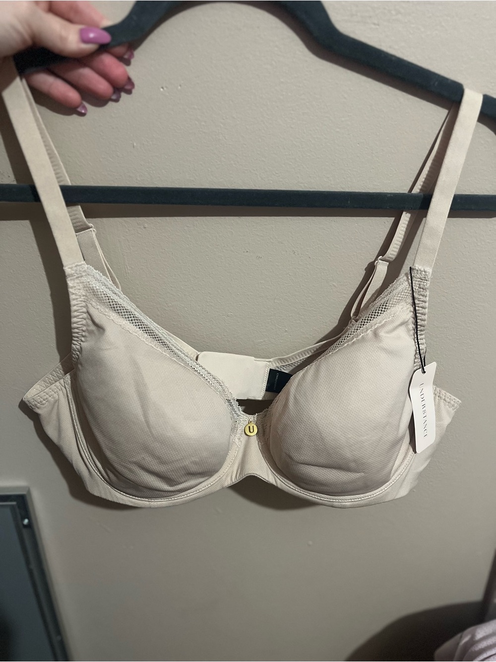 NWT Understance 38B Annette Smooth Flexwire Plunge Bra